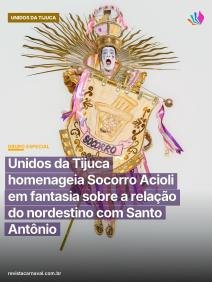 O sertão cearense vai invadir a Marquês de Sapucaí com uma dose caprichada de humor, fé e literatura no desfile da Unido