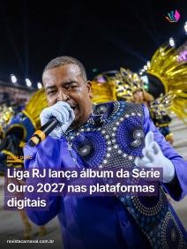 O ritmo do Acesso carioca já ganhou os fones de ouvido e promete incendiar as arquibancadas da Marquês de Sapucaí.  A Li