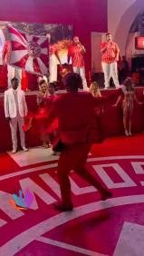 ❤️🤍 ELES VOLTARAM A DAR UM SHOW!  Mais uma apresentação de Leonardo Moreira e Beatriz Paula, o segundo casal de mestre-s
