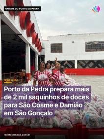 O Tigre de São Gonçalo mostra que a força de uma escola de samba também se constrói no afeto e na preservação das tradiç