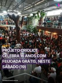 O berço do samba celebra a resistência de um dos maiores movimentos de valorização da nossa ancestralidade negra. Neste 